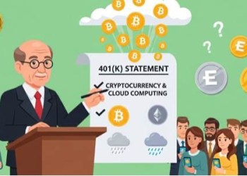 Policy relaxation facilitates the inclusion of cryptocurrencies in retirement plans, with OPTO Miner generating daily mining revenues of $7,700 across multiple currencies.