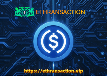 USDC Stablecoin + ETHRANSACTION Cloud Mining: A Dual-Track Wealth Strategy for 2025 (Daily Income Up to $21,000)