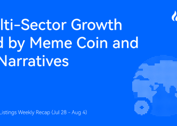 HTX Hot Listings Weekly Recap (Jul 28 – Aug 4): Multi-Sector Growth Led by Meme Coin and AI Narratives