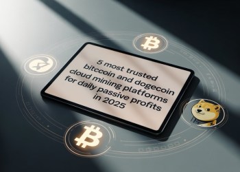 5 Most Trusted Bitcoin and Dogecoin Cloud Mining Platforms for Daily Passive Profits in 2025