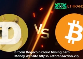 Sign up for a $19 bonus, making Dogecoin and Bitcoin mining easier: ETHRANSACTION launches a convenient mining platform for beginners.