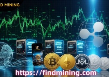 Crypto Dips 6.7%, BTC Volatile — Find Mining Helps XRP Holders Earn Daily with Cloud Mining