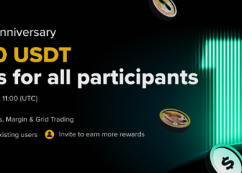 11 Ways to Win! Poloniex’s 11th Anniversary with 200,000 USDT in Rewards