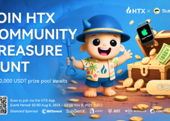 HTX Kicks Off “Weekly Check-in & Win” Event with Exciting Prizes, Including the New Apple Watch Series 10