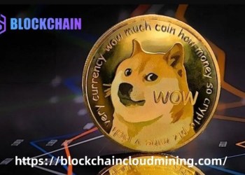 Dogecoin holders are cashing out $8,700 daily through secure blockchain cloud mining.