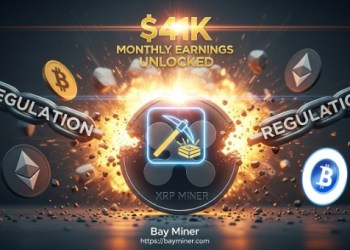 Post-Regulatory XRP Clarity—BAY Miner App Launches with $41K/Month Earnings Potential