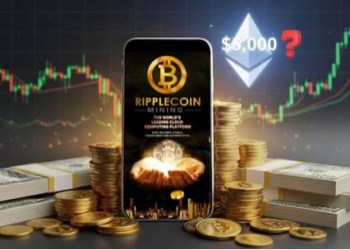 Will Ethereum Break $5K? Ripplecoin Mining Offers Easy-Entry Cloud Mining