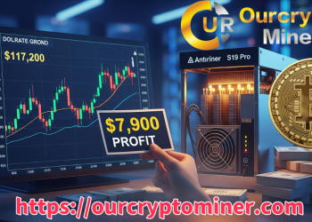 Bitcoin surges, OurCryptoMiner generates another $7,900 in investment gains