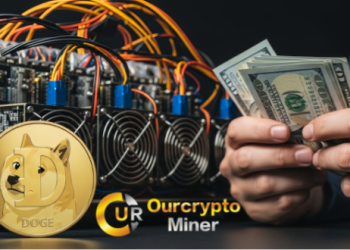 Using Dogecoin to activate mining rigs to earn $7,500 a day