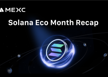MEXC Concludes Solana Eco Month with Over $400 Billion in Trading Volume and 128,000 Participants