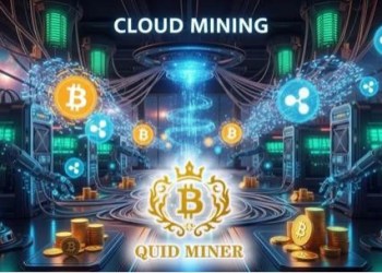 Earn $9,777 Passive Income Daily – Safely Mine BTC, XRP, and DOGE with Quid Miner Cloud Mining