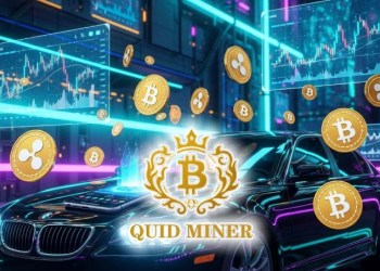 BTC and XRP Focus: Quid Miner Launches New Cryptocurrency Contracts, Earning 2 ETH Daily