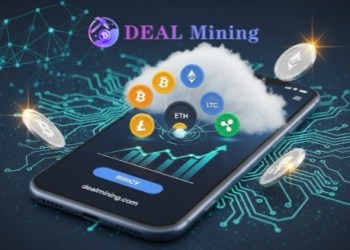 DEAL Mining Brings Hassle-Free Cloud Mining to Mobile – Earn BTC & XRP Daily