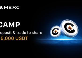 MEXC Launches Airdrop+ Event with 75,000 USDT Prize Pool to Celebrate Listing of Camp Network (CAMP)