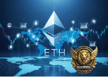 ALL4 Mining drives innovative cloud mining platform to generate $17,690 in daily profits for ETH holders