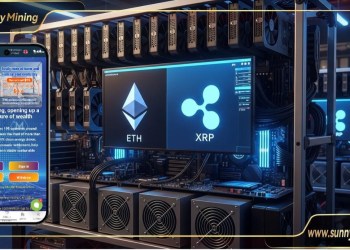 Sunny  Mining Launches New Mobile Cloud Mining App: Easily Earn ETH and XRP Returns