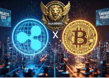 ALL4 Mining aims to help XRP holders earn 5,000 XRP a day in stable passive income
