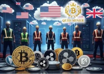 Driven by new US cryptocurrency laws, Quid Miner mobile cloud mining helps ETH, XRP and DOGE daily passive income