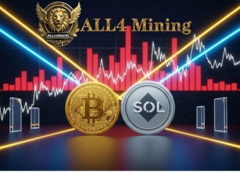 The future of BTC and SOL: ALL4 Mining achieves $23,000 in passive income