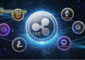 XRP holders can earn $8,650 per day by purchasing cloud mining contracts on GoldenMining.