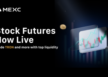 MEXC Boosts Stock Futures Selection with TRON, BITF, ICG and More