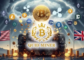 Quid Miner: UK-regulated mobile cloud mining unlocks daily passive income on ETH, XRP, and DOGE