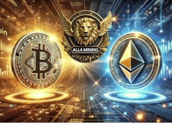 Bitcoin (BTC) and Ethereum (ETH) holders flock to ALL4 Mining, earning $10,000 daily.