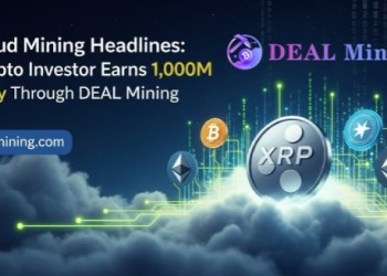 Cloud Mining Headlines: Crypto Investors Earn 1,000 XRP Daily with DEAL Mining