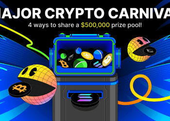 BingX Launches $500,000 Major Crypto Carnival to Unite Traders Amid Bullish Market