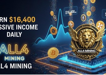 Start your XRP journey with ALL4 Mining and earn $17,000 a day