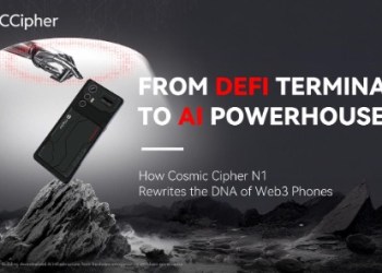 Cosmic Cipher Introduces N1, a Web3-Native Smartphone Featuring AI Integration, 3D Light-Field Display, and Hardware Upgrades
