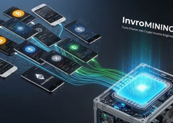 InvroMining Launches Mobile Mining Platform That Turns Phones Into Crypto Income Engines
