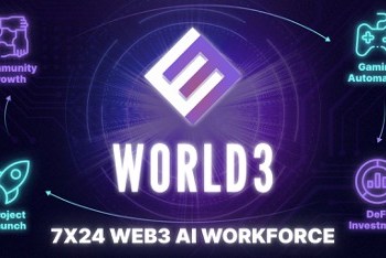 Automating Web3 Life: WORLD3 Unveils Expert Agent Demo and Launches Pre-TGE Campaign