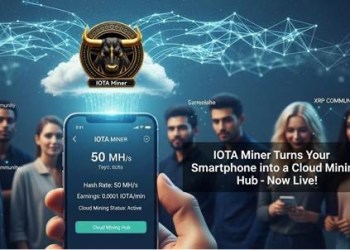 XRP Community: IOTA Miner Turns Your Smartphone into a Cloud Mining Hub – Now Live!