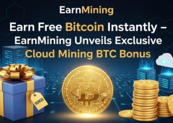 Limited-Time Offer: Start Bitcoin Mining for Free with EarnMining’s New Bonus Program