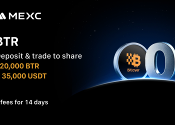 MEXC Lists Bitlayer (BTR) and Launches Airdrop+ Event with 120,000 BTR and 35,000 USDT Prize Pool