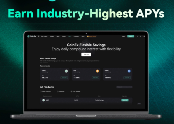 CoinEx Flexible Savings: Earn Industry-Highest APYs