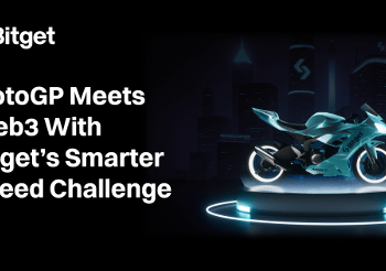 MotoGP Meets Web3 With Bitget’s Smarter Speed Challenge