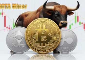 Market Alert: BTC, ETH, XRP See Profit-Taking as IOTA Miner Cloud Mining Unlocks $5,700 Daily Passive Income