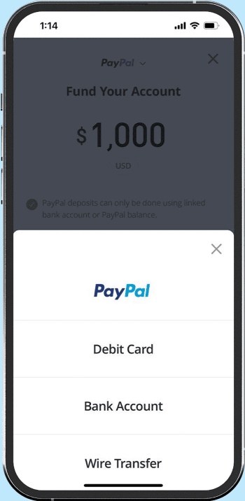 Povežite PayPal