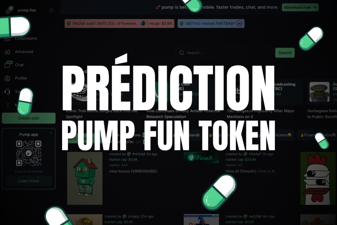 Prédiction Pump.fun token ($PUMP) de 2025 à 2030