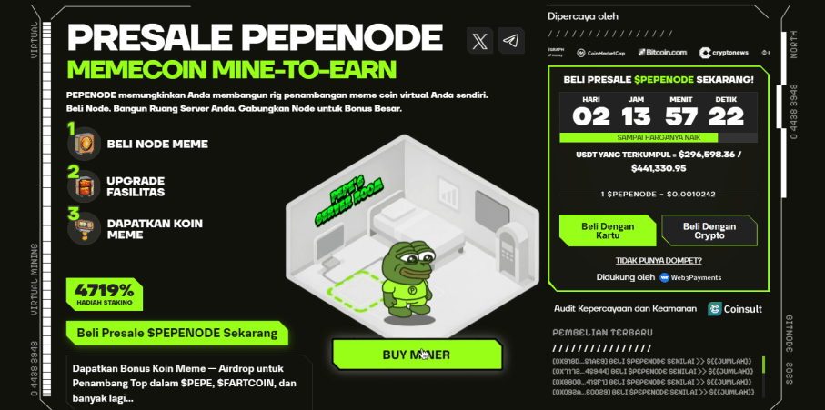 Prediksi Harga PEPENODE