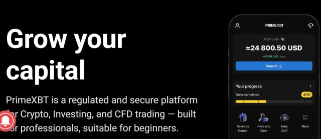 PrimeXBT, beste copy trading platform voor crypto met trader insights