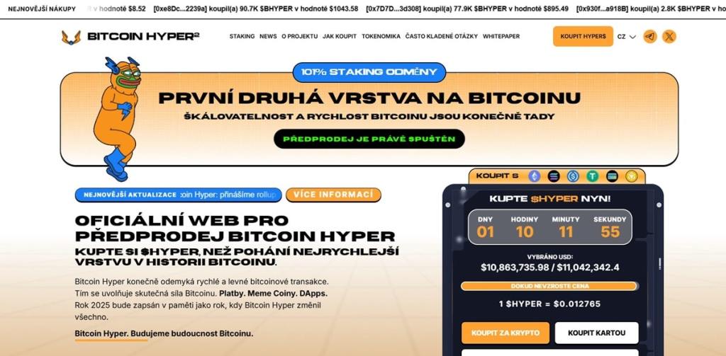 Proč je Bitcoin Hyper relevantním opakem „selhávajících projektů“
