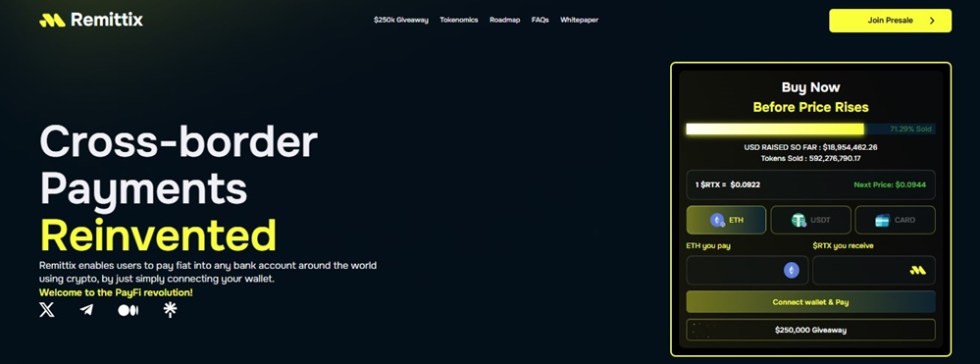 Remittix ($RTX) là gì