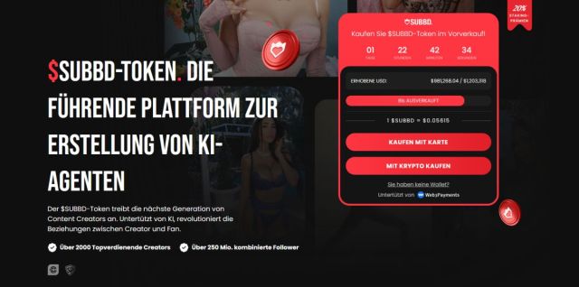 SUBBD Presale