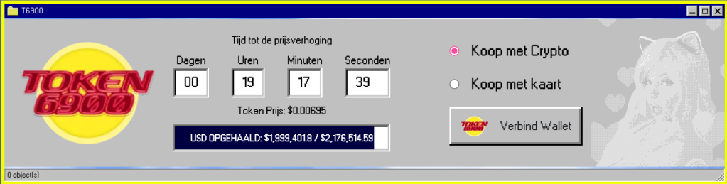 Presale TOKEN 6900 $T6900