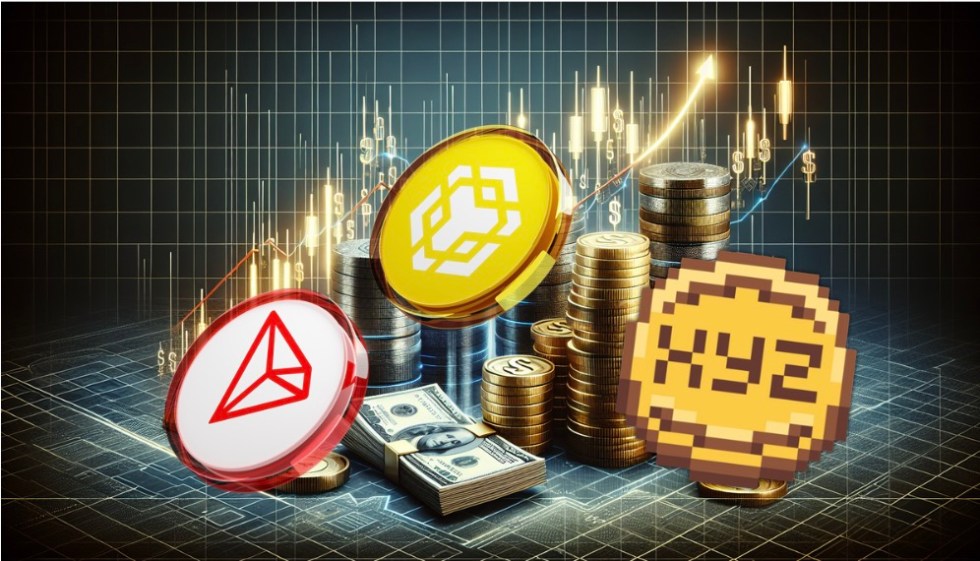 BNB’s $855 Milestone Lights Up Altseason—Traders Bet on TRX & XYZ for the Next Ride