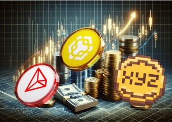 BNB’s $855 Milestone Lights Up Altseason—Traders Bet on TRX & XYZ for the Next Ride