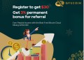 Looking For Low-Risk Cryptocurrency Gains? QFSCOIN Best Free Cloud Mining Offers Fixed Daily Returns